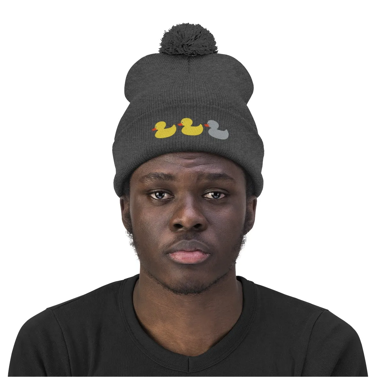 The Original Duck Duck Gray Duck (Beanie)