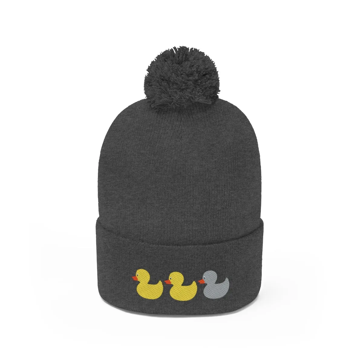 The Original Duck Duck Gray Duck (Beanie)