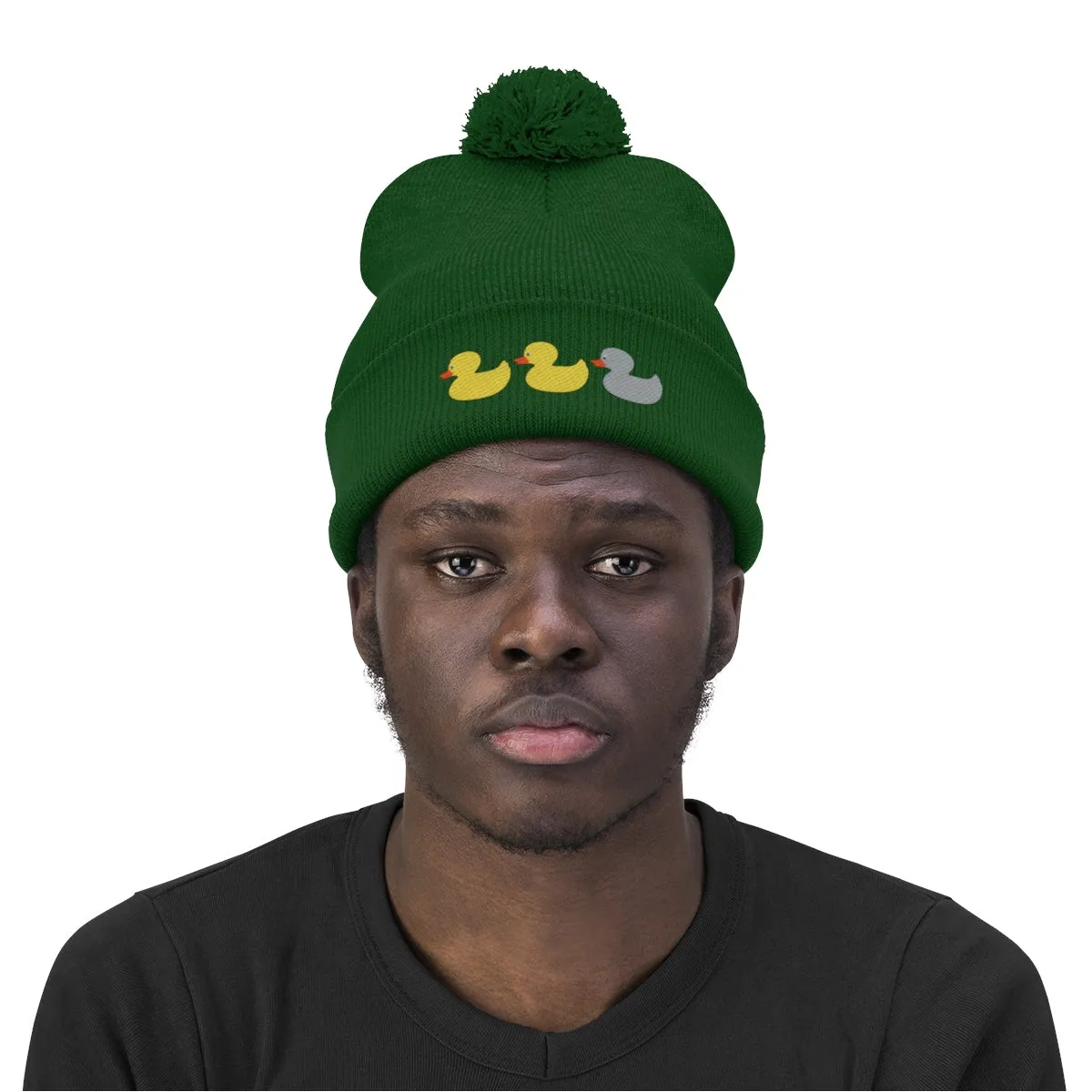 The Original Duck Duck Gray Duck (Beanie)
