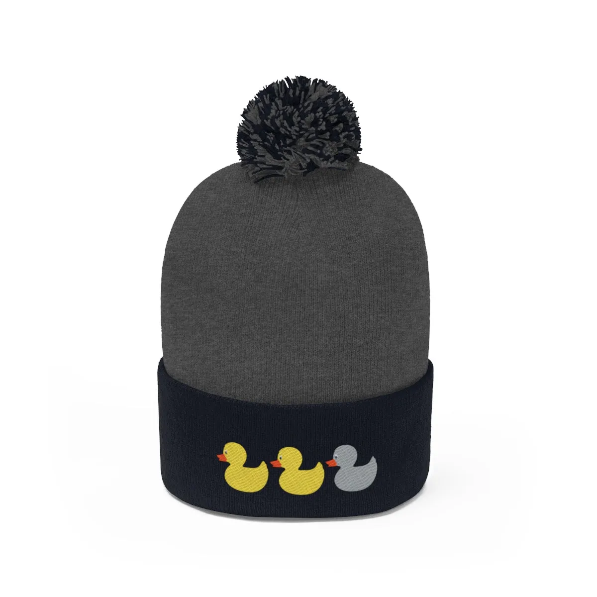 The Original Duck Duck Gray Duck (Beanie)