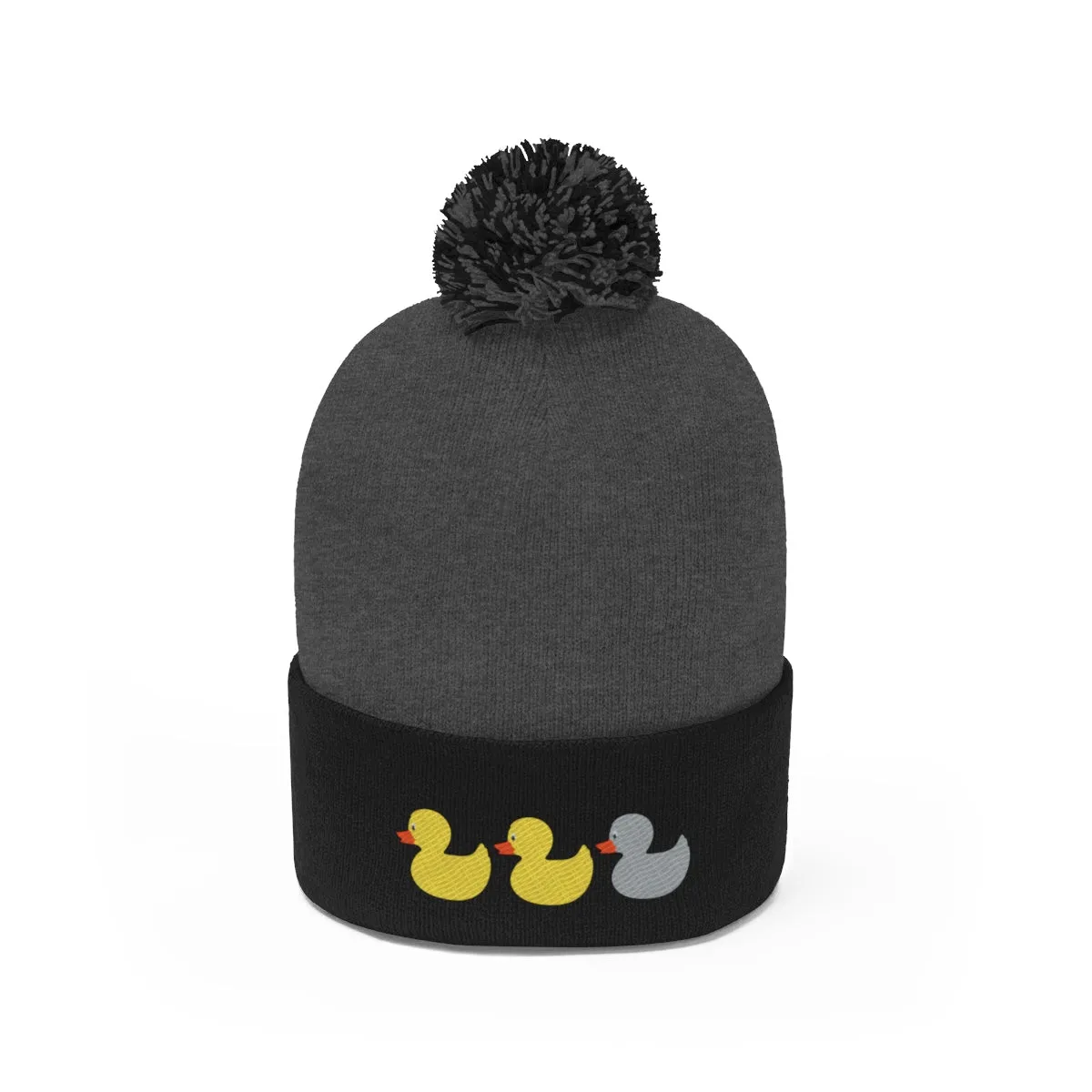 The Original Duck Duck Gray Duck (Beanie)
