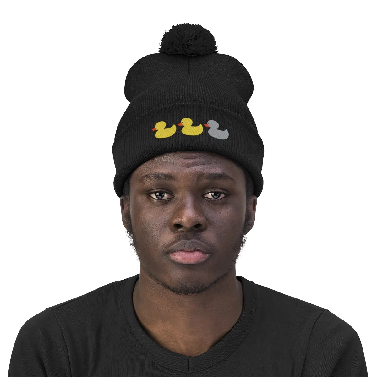 The Original Duck Duck Gray Duck (Beanie)