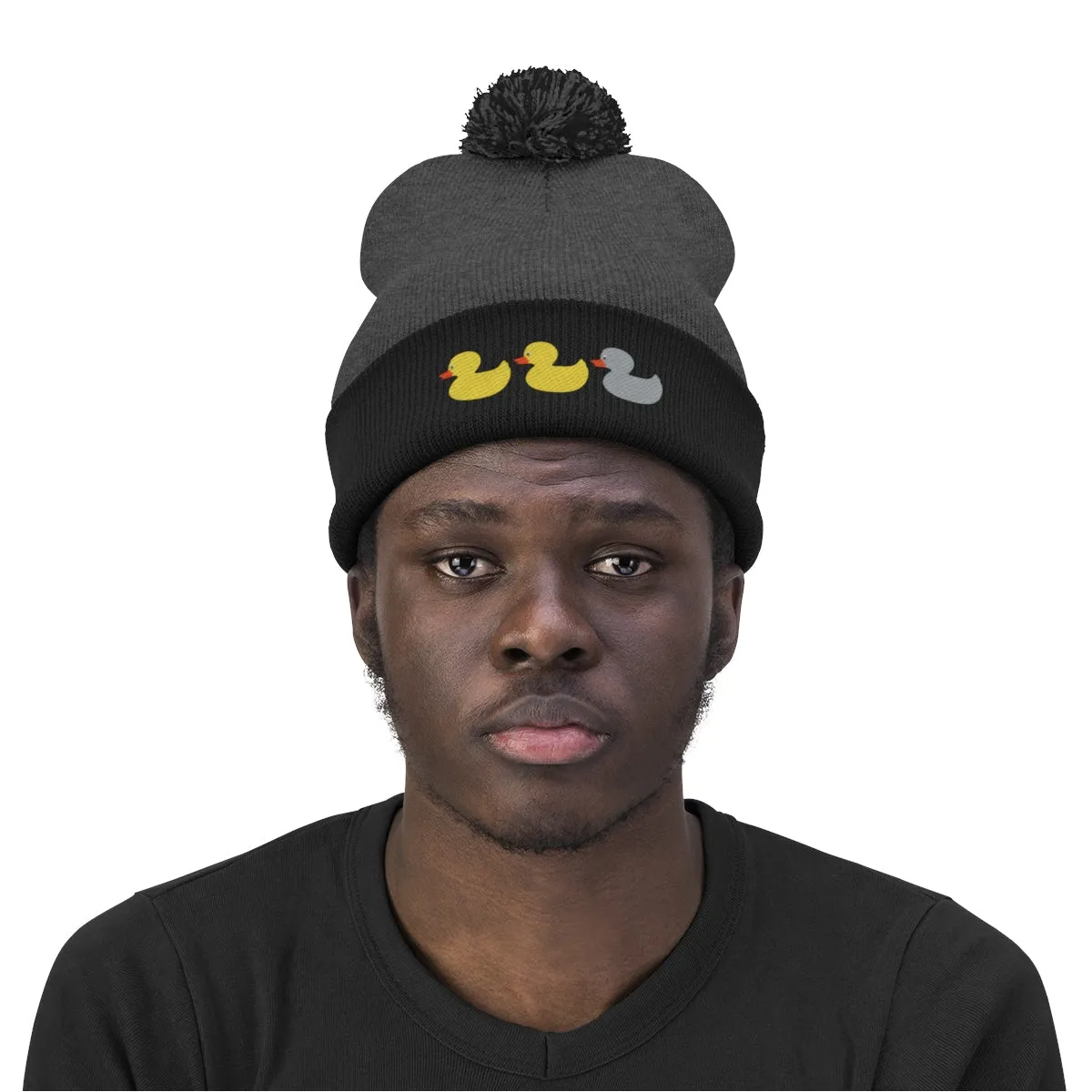 The Original Duck Duck Gray Duck (Beanie)