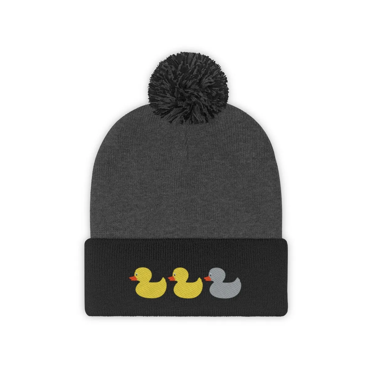 The Original Duck Duck Gray Duck (Beanie)