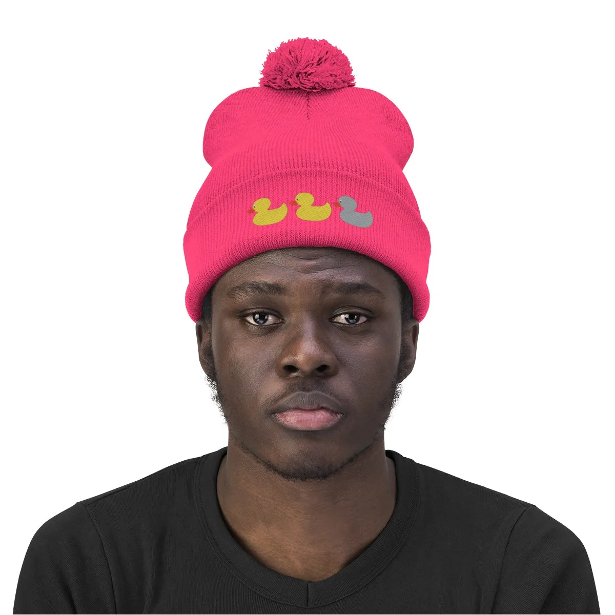 The Original Duck Duck Gray Duck (Beanie)