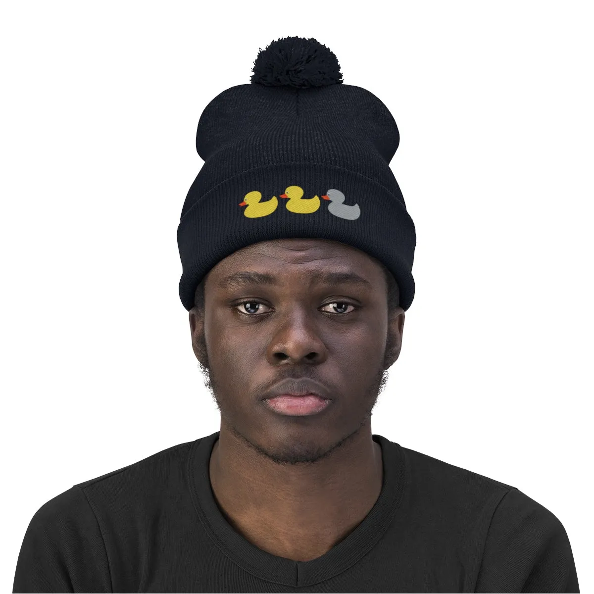 The Original Duck Duck Gray Duck (Beanie)