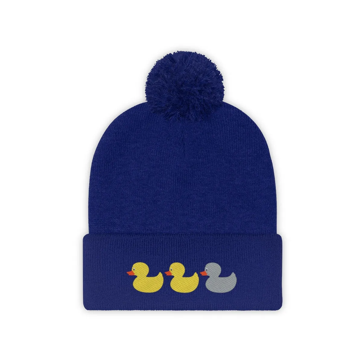 The Original Duck Duck Gray Duck (Beanie)