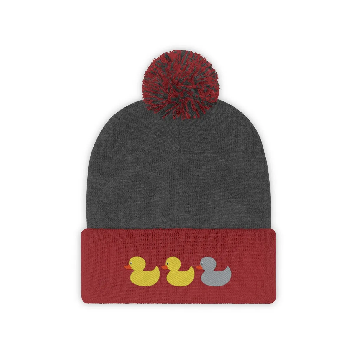The Original Duck Duck Gray Duck (Beanie)