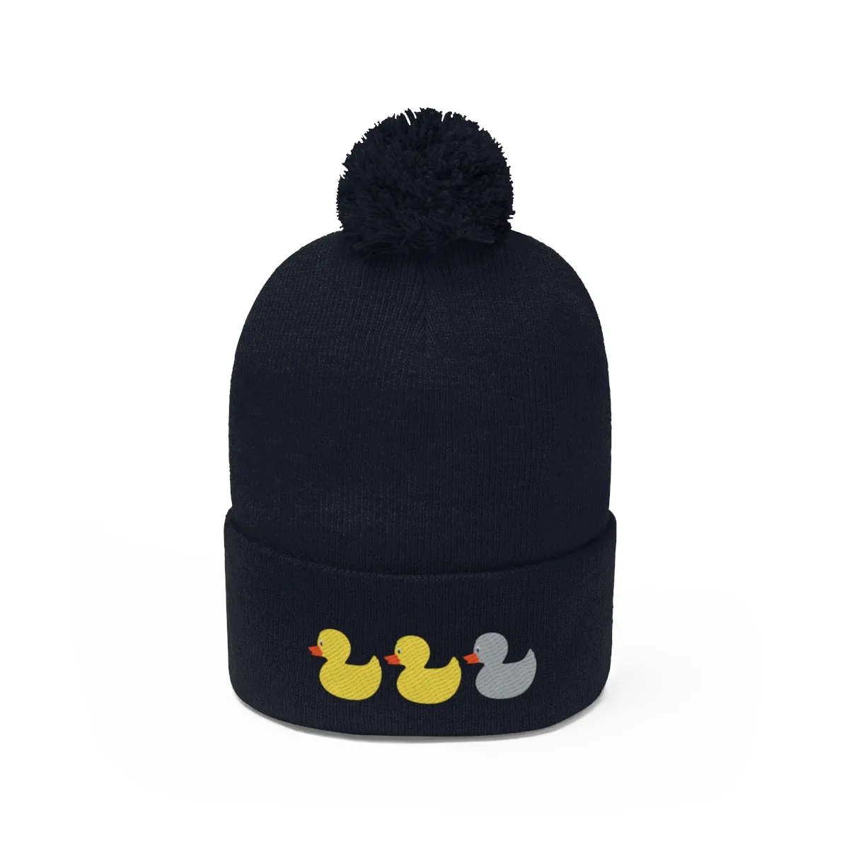 The Original Duck Duck Gray Duck (Beanie)