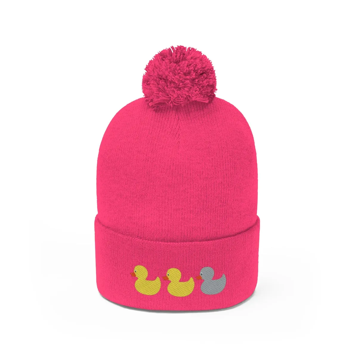 The Original Duck Duck Gray Duck (Beanie)