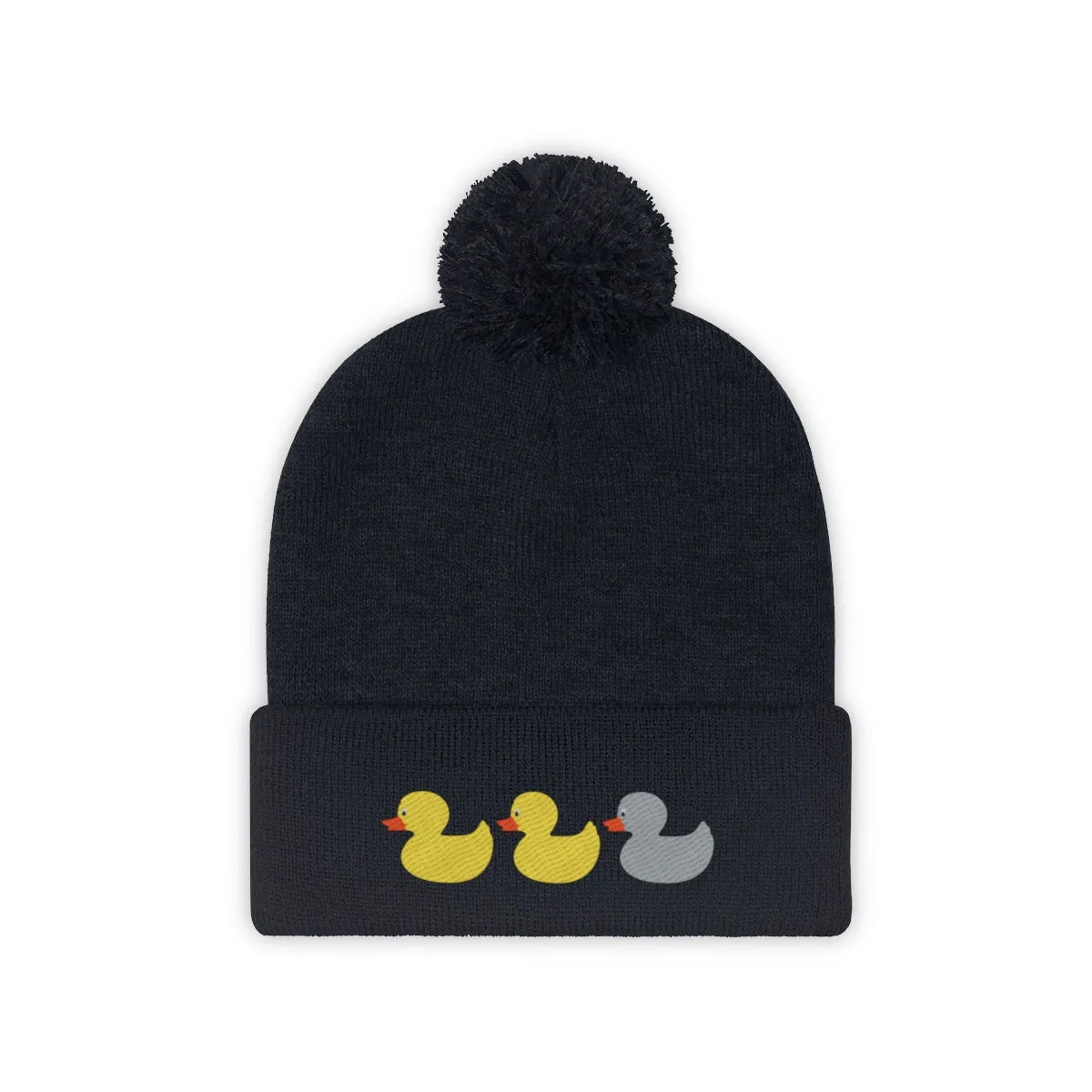 The Original Duck Duck Gray Duck (Beanie)