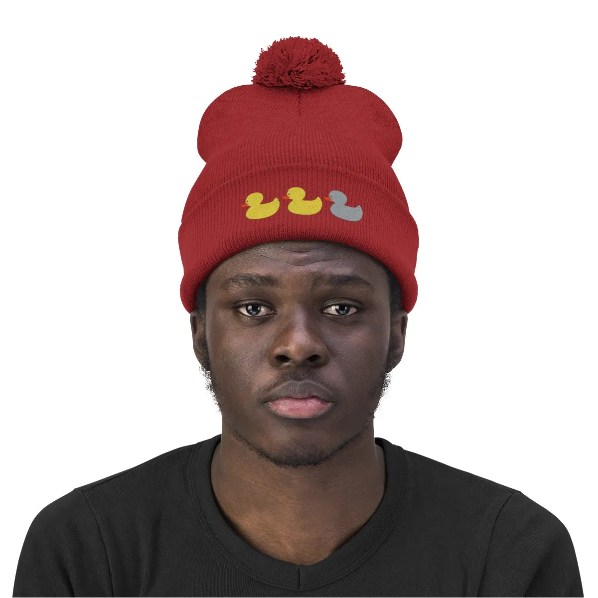 The Original Duck Duck Gray Duck (Beanie)