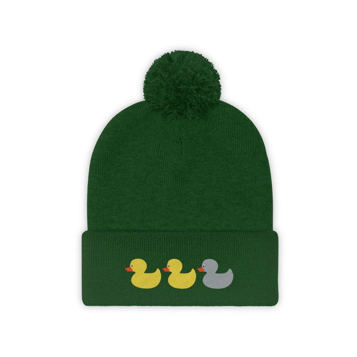 The Original Duck Duck Gray Duck (Beanie)