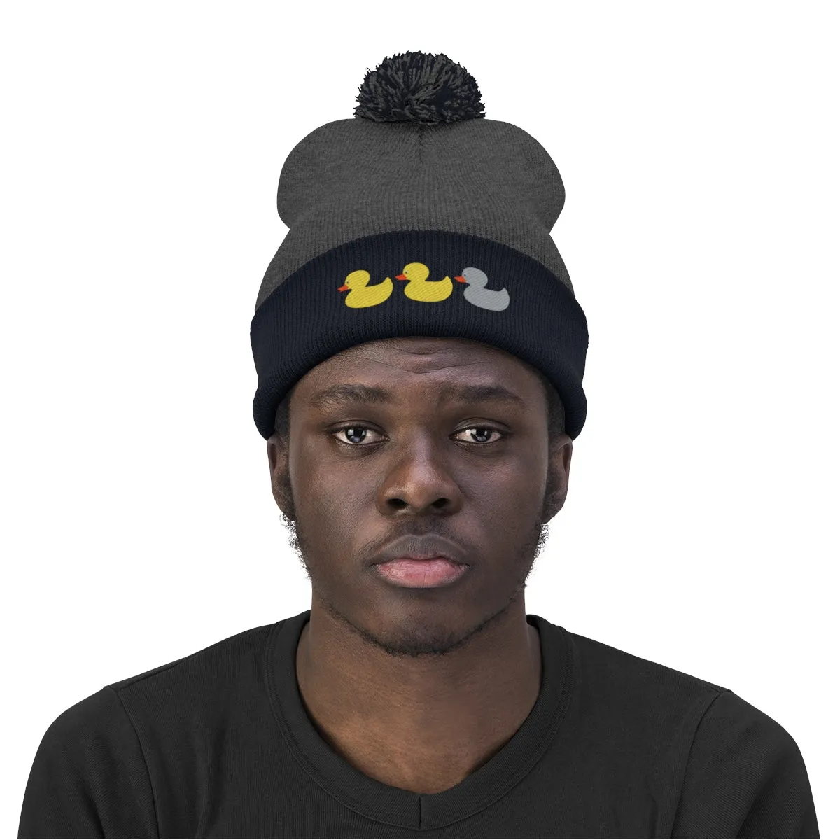 The Original Duck Duck Gray Duck (Beanie)