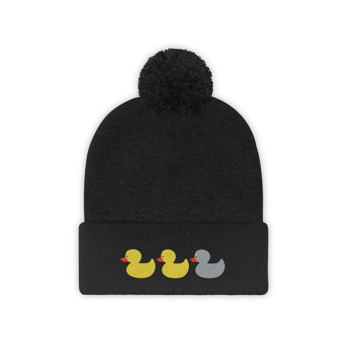 The Original Duck Duck Gray Duck (Beanie)