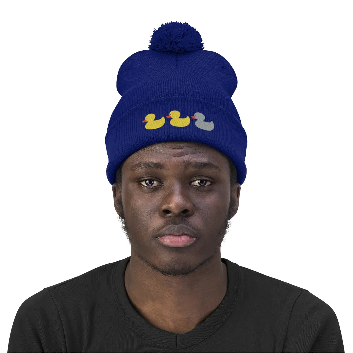 The Original Duck Duck Gray Duck (Beanie)