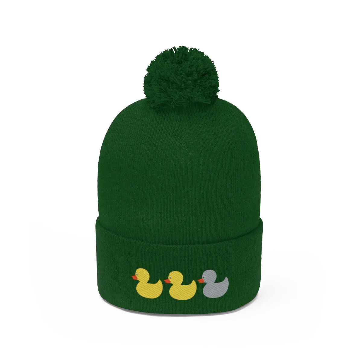 The Original Duck Duck Gray Duck (Beanie)