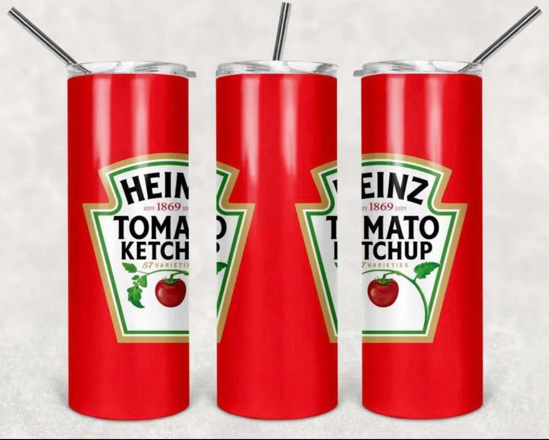 Tomato condiment Tumbler