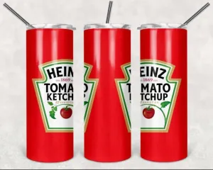 Tomato condiment Tumbler