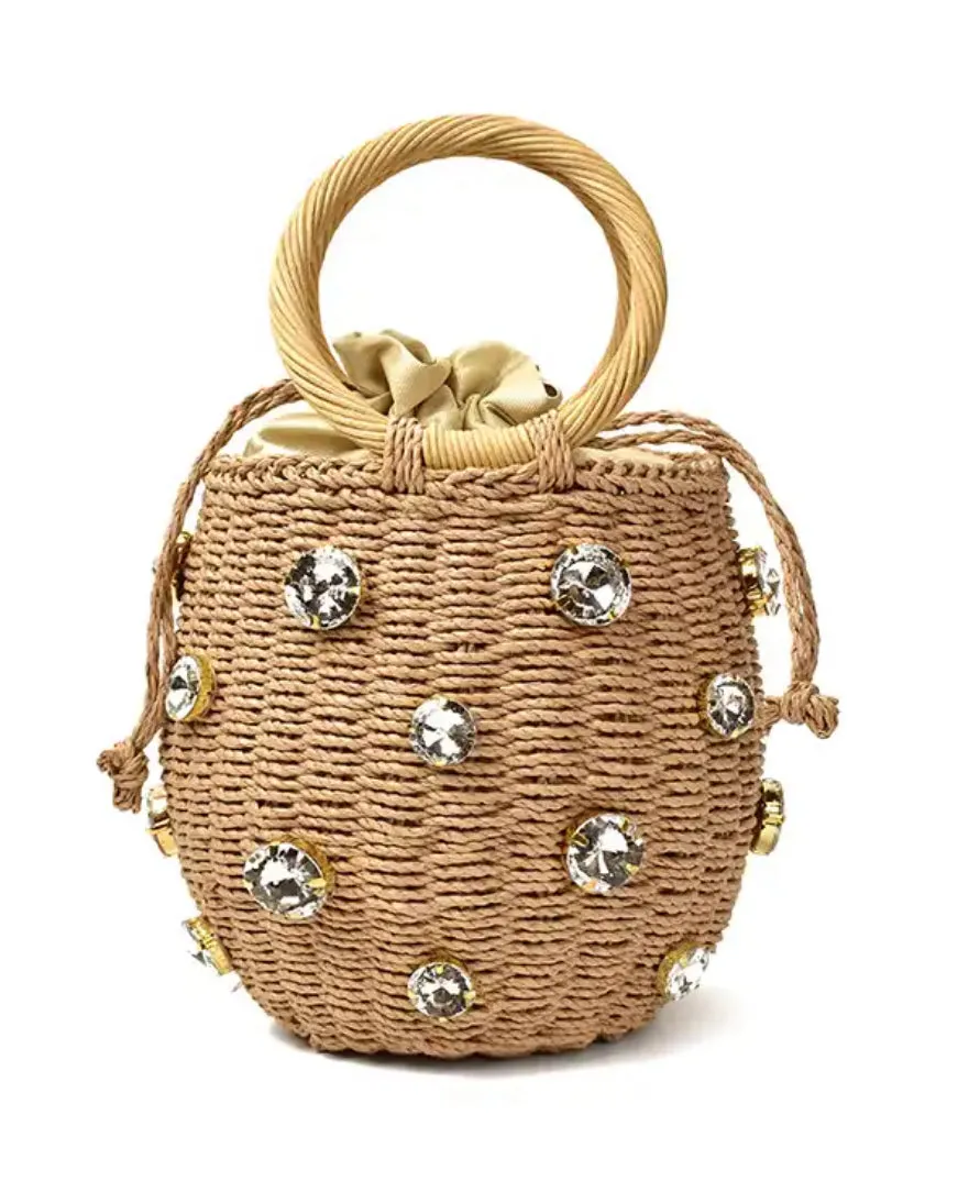 TURKS STRAW BAG