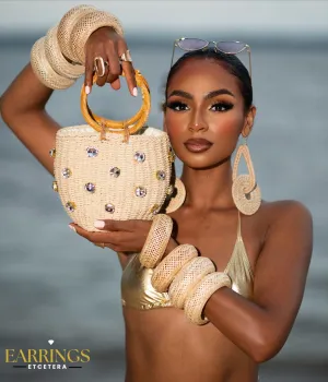 TURKS STRAW BAG