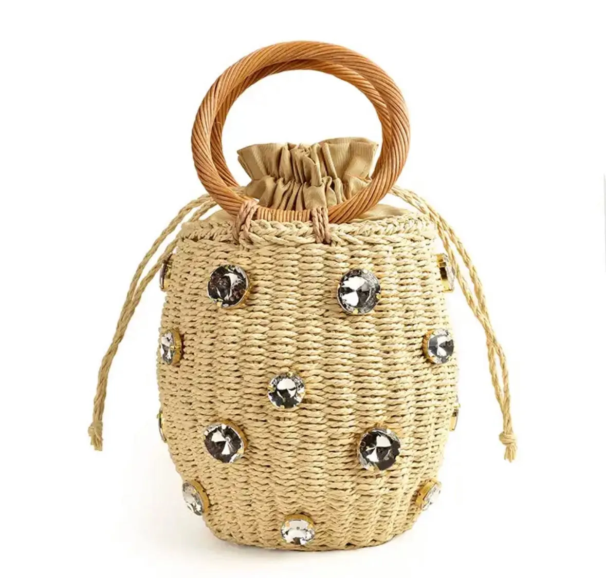 TURKS STRAW BAG