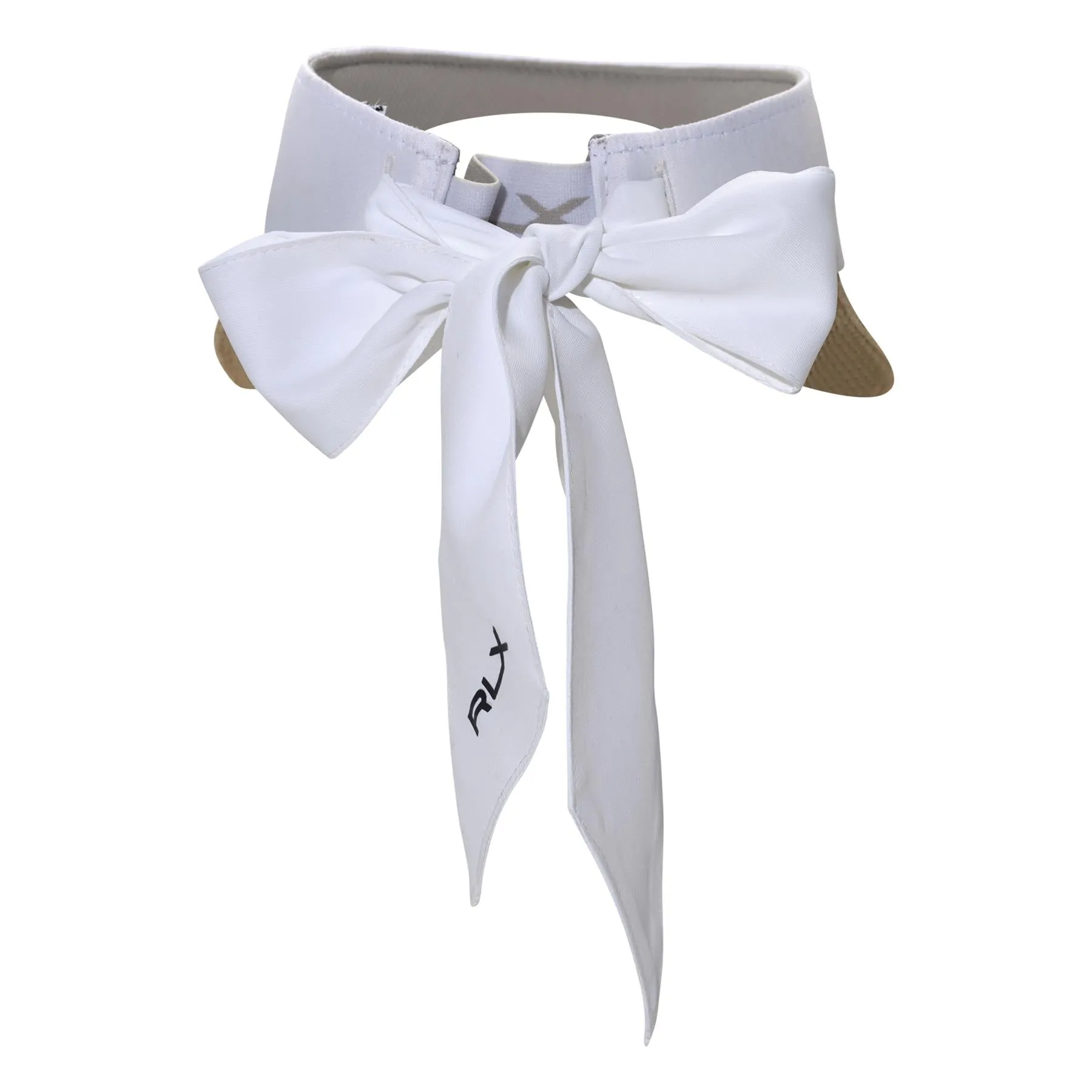 Twilly Tie Visor White