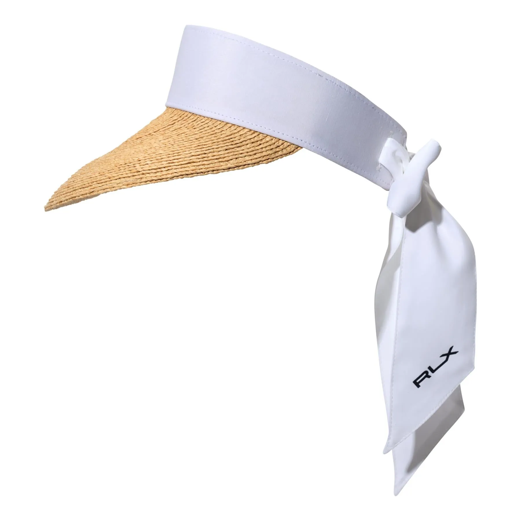 Twilly Tie Visor White