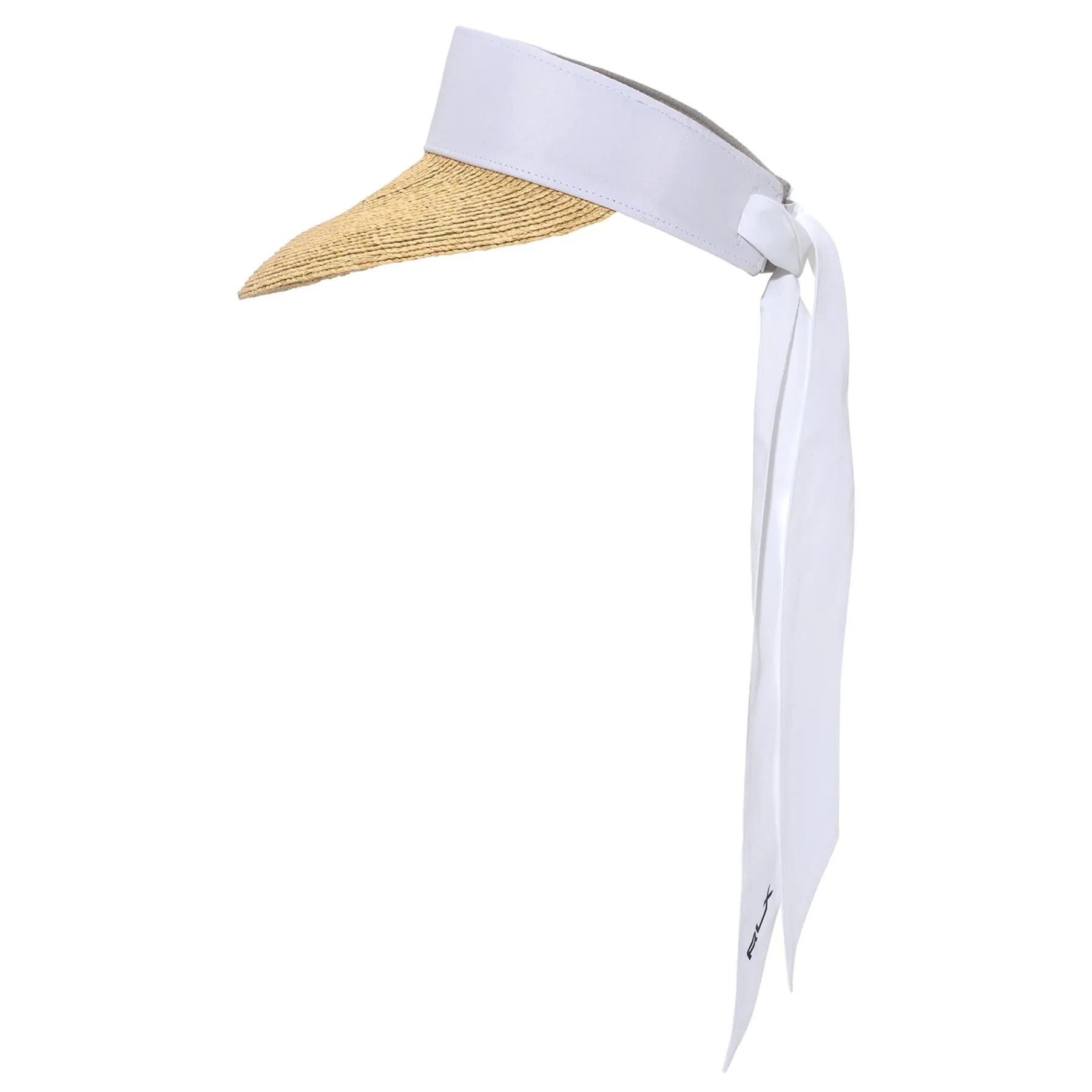 Twilly Tie Visor White