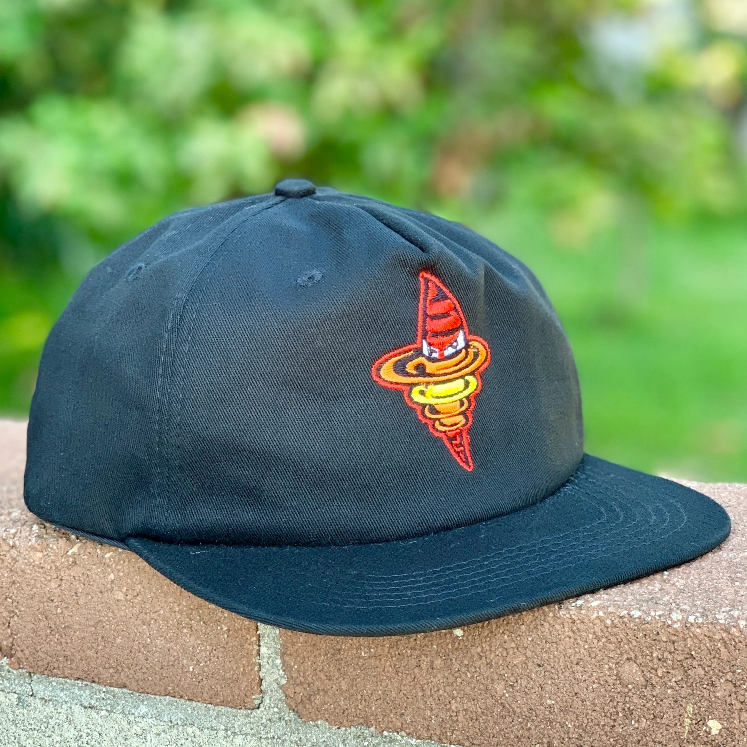 Twizzle 5-Panel Hat (Black)