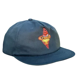 Twizzle 5-Panel Hat (Black)