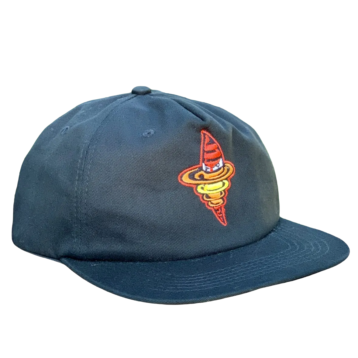 Twizzle 5-Panel Hat (Black)