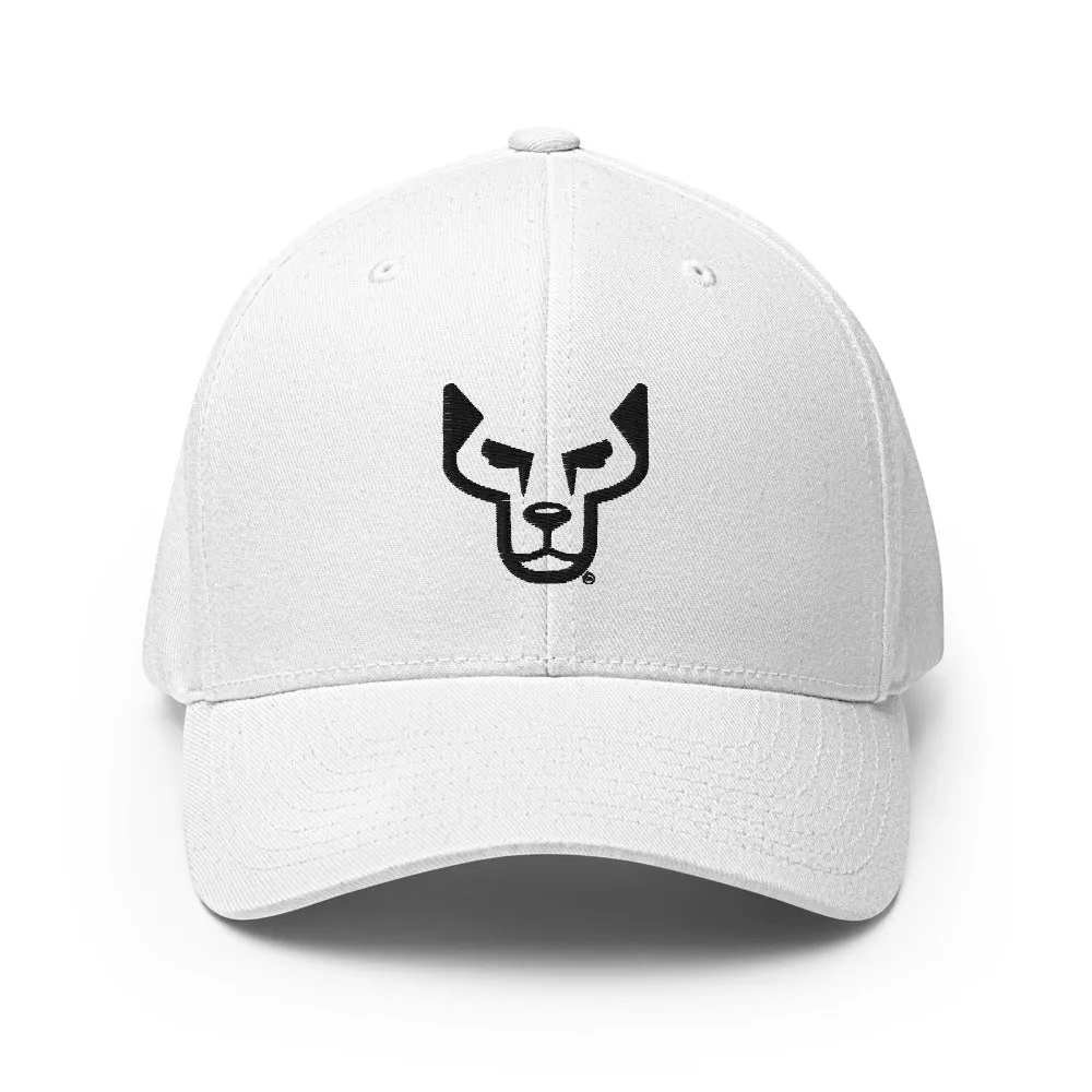 UnderDog Black Logo Flex Fit