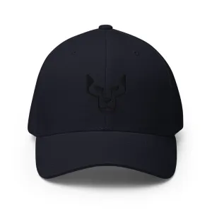 UnderDog Black Logo Flex Fit