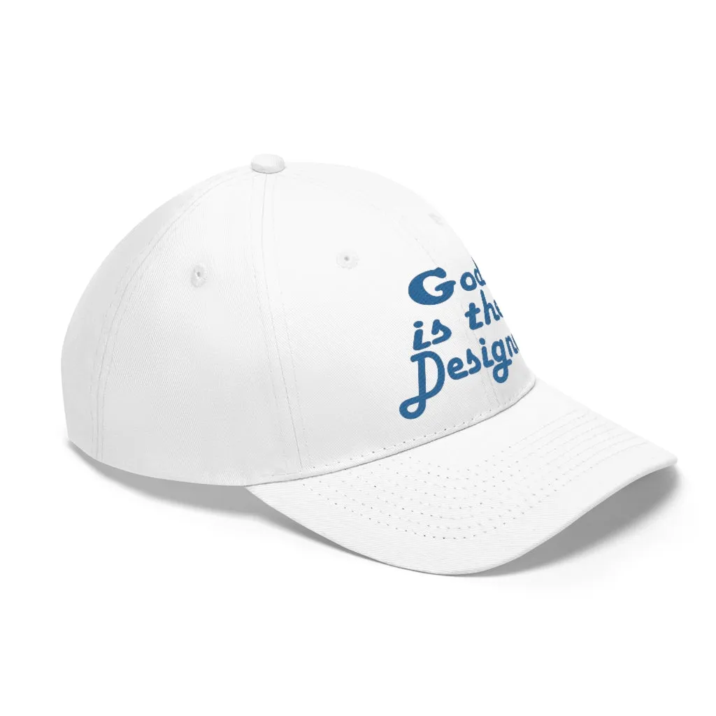 Unisex Twill Hat With Adjustable Velcro® closure)