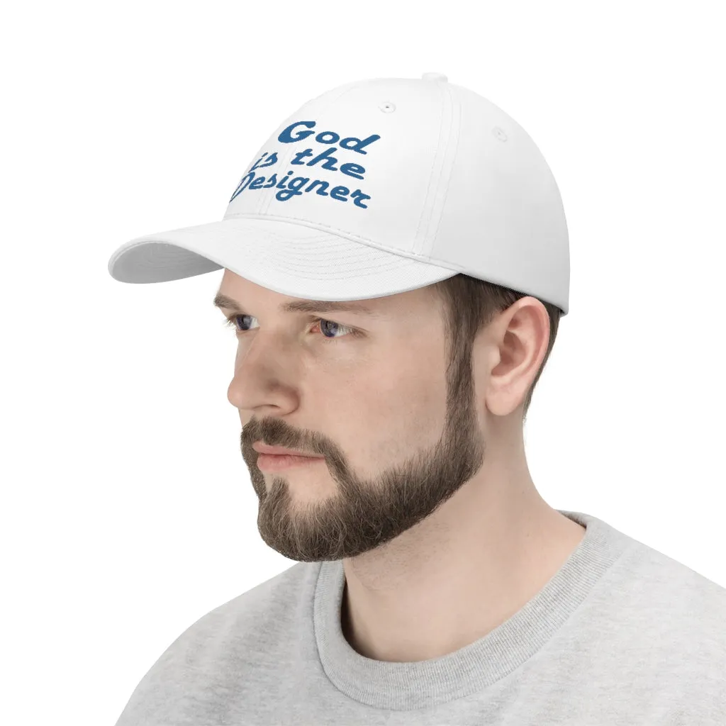 Unisex Twill Hat With Adjustable Velcro® closure)