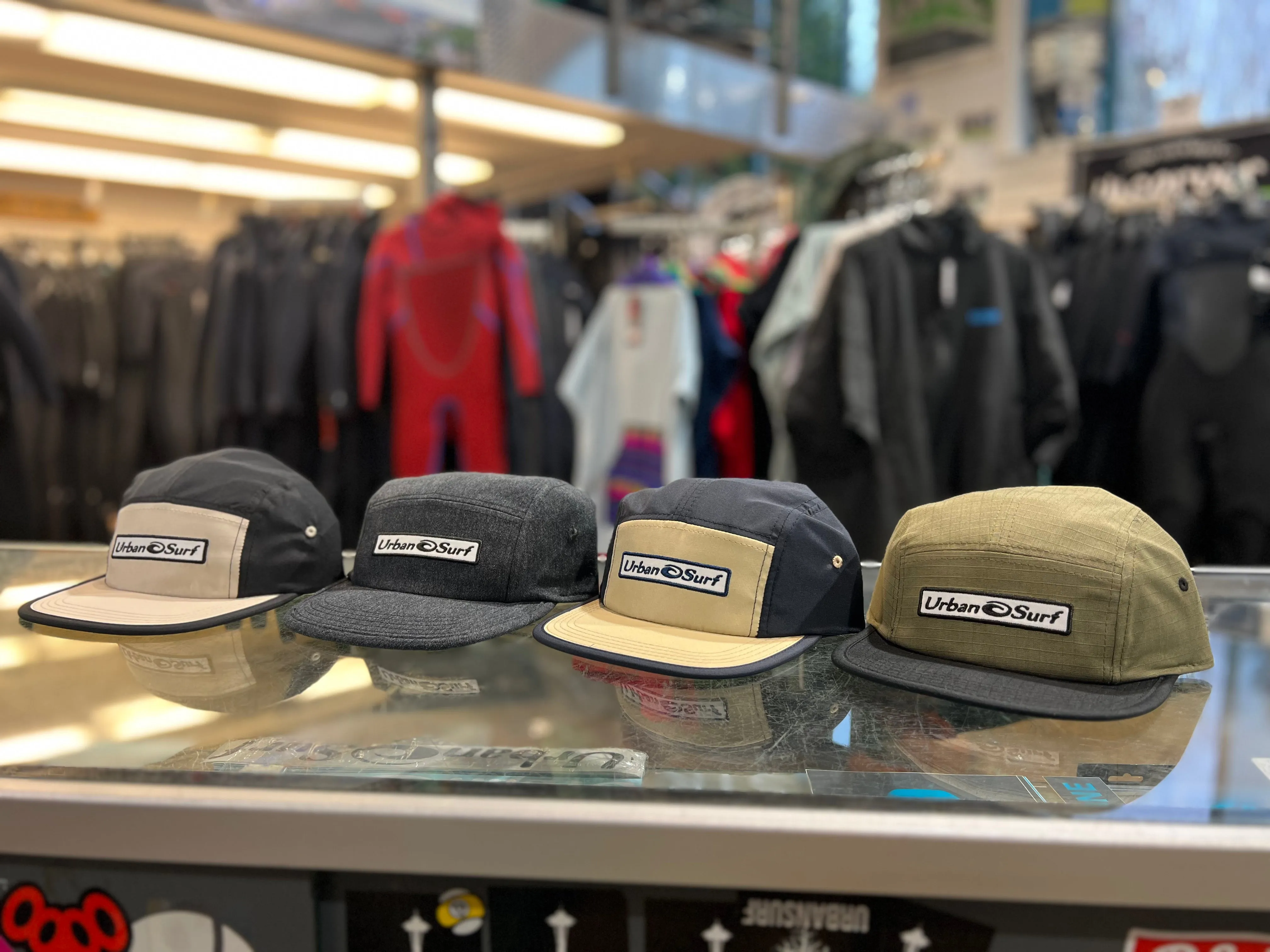 Urban Surf Runner Hat