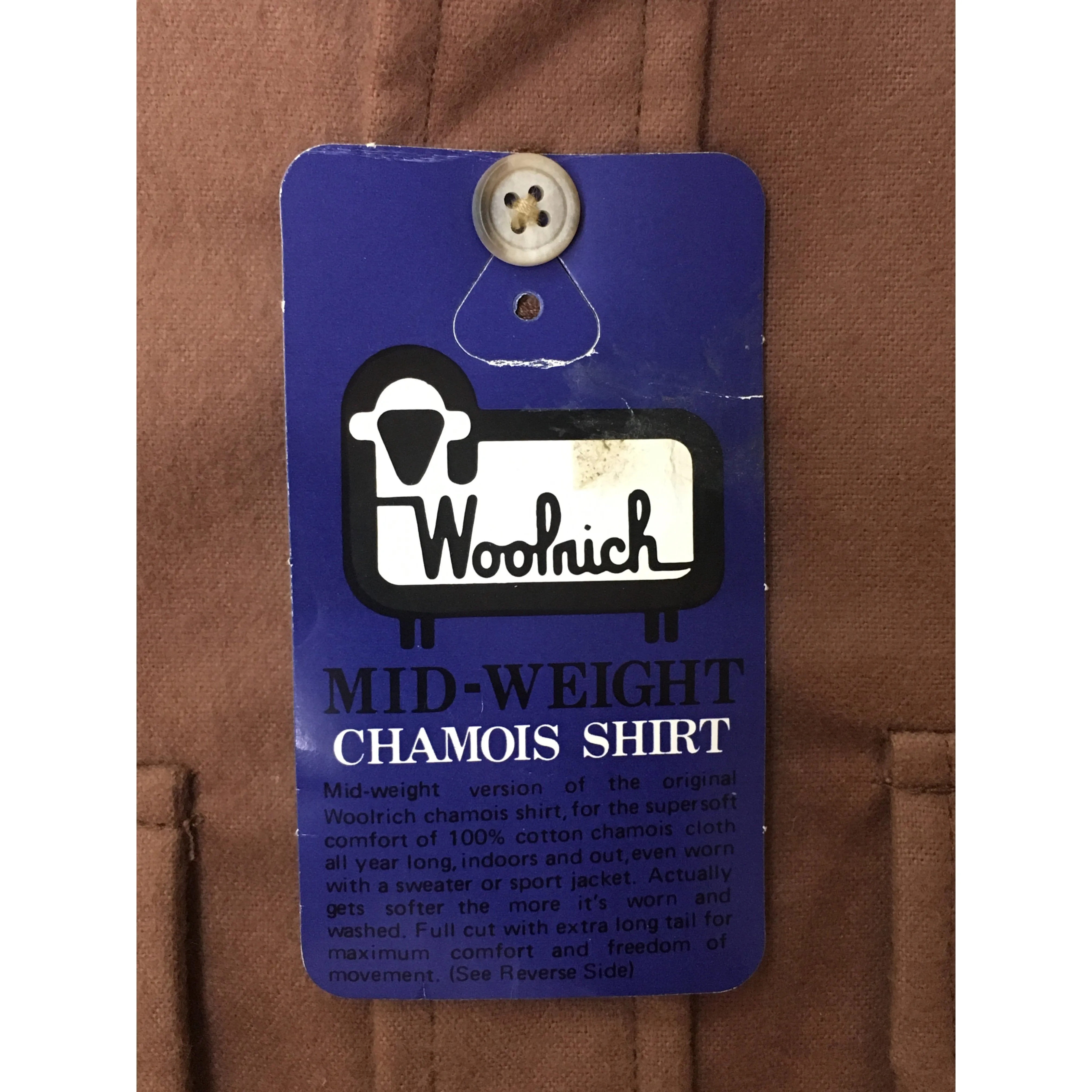 Vintage Woolrich Chamois Shirt
