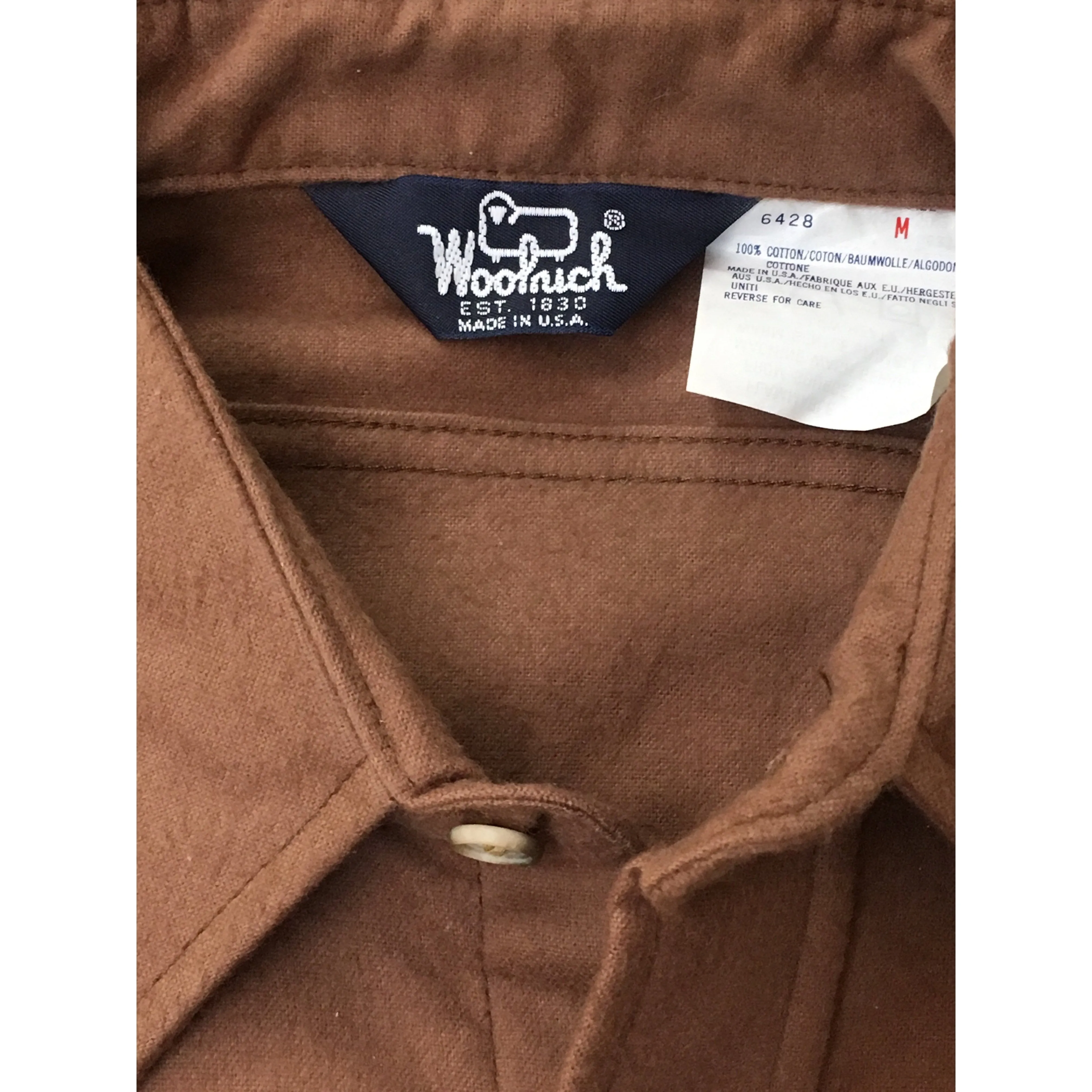 Vintage Woolrich Chamois Shirt
