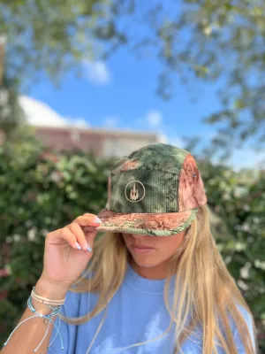 WBZ Corduroy Hat - Green Brown
