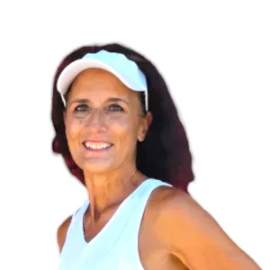White Bamboo Matching Sun Visor