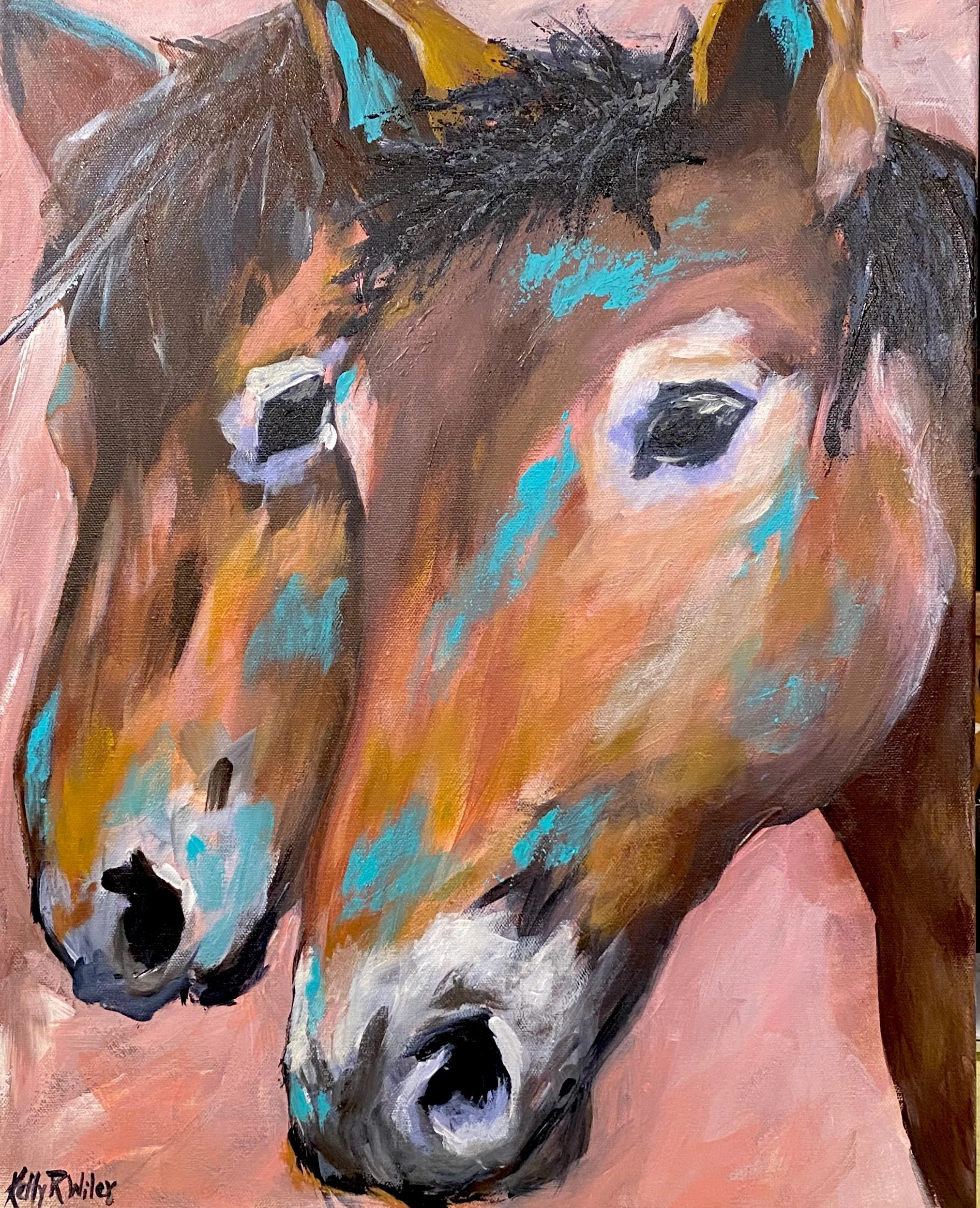 Wild Horses Original