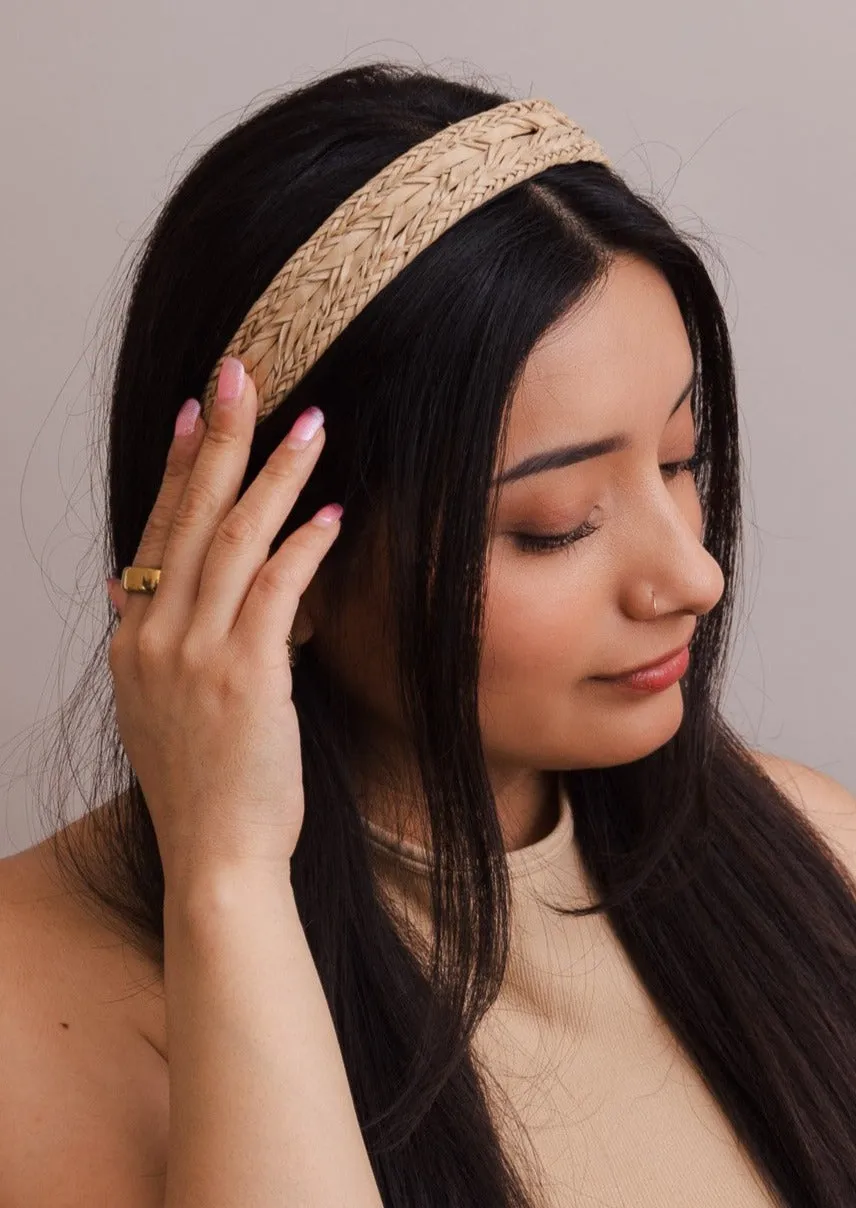 Woven Patterned Headband