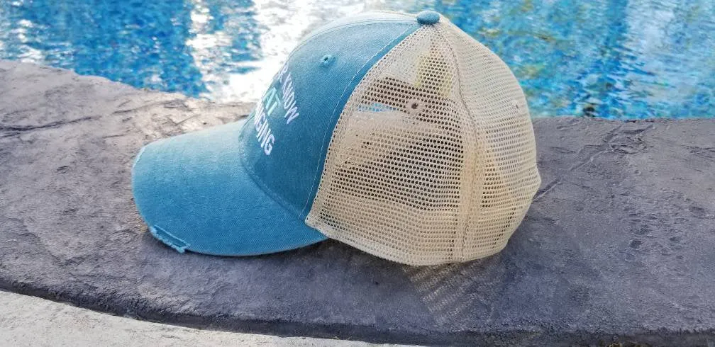 You Never Know What I Am Bringing (8 Optional Hat Colors)