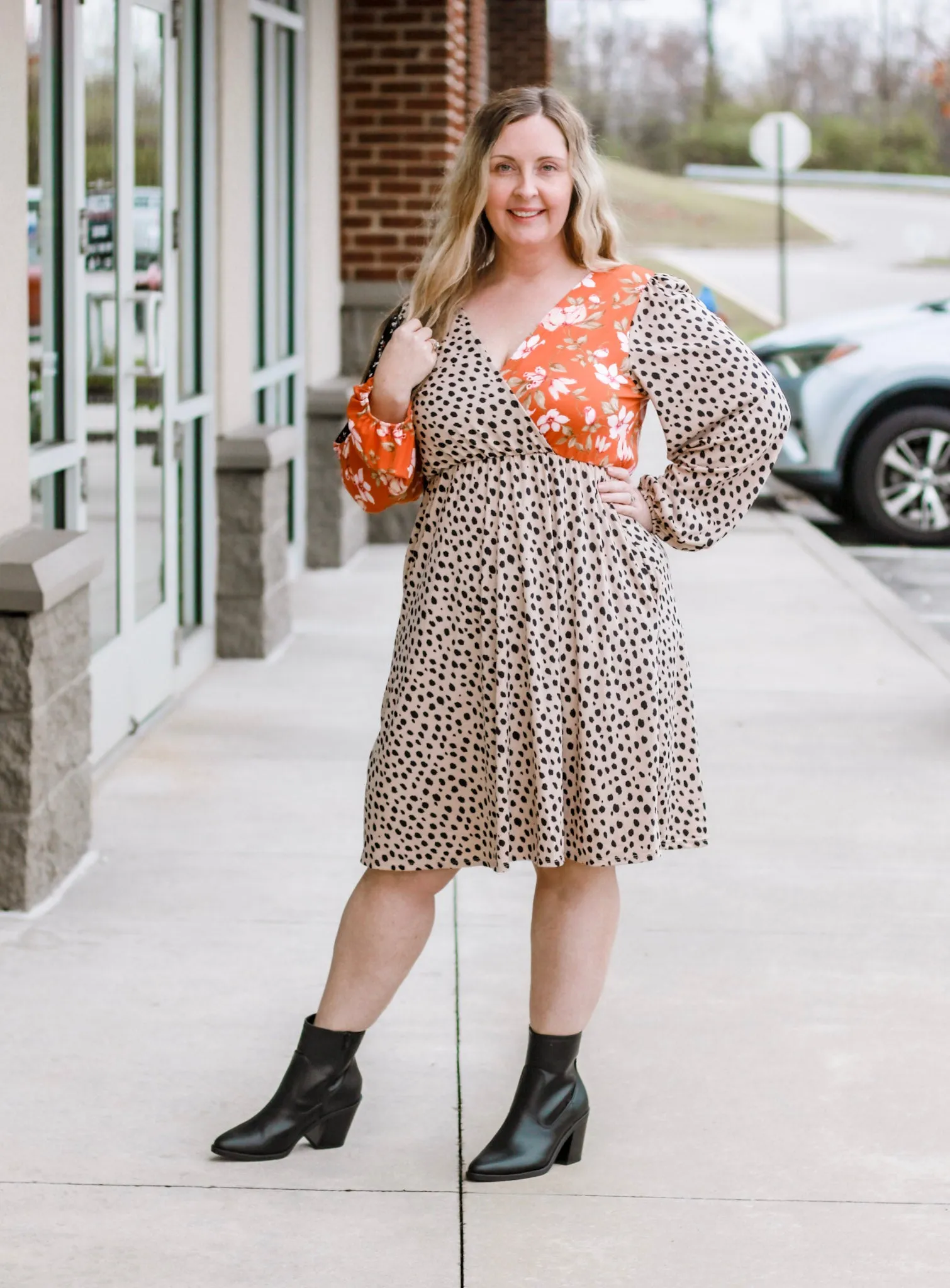 You're So Unique Patterned Dress