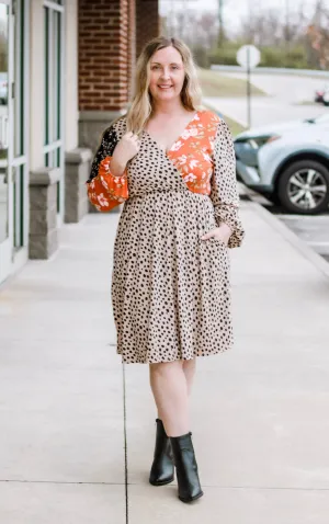 You're So Unique Patterned Dress